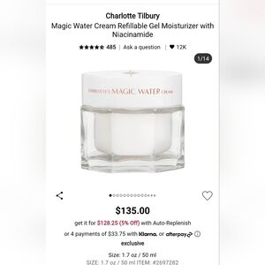 New magic moisturizer